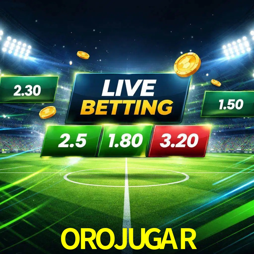 Opciones de apuestas de fútbol y multideporte OROJUGAR