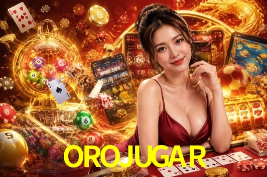 Página principal de OROJUGAR Casino con juegos en vivo y tragamonedas para México
