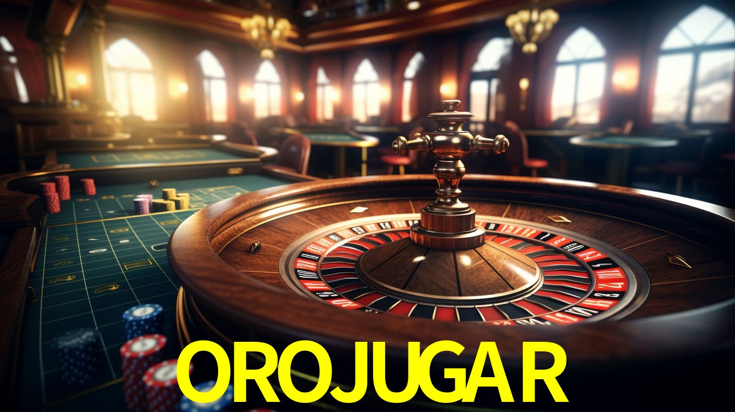 Exhibición de bonos OROJUGAR para jugadores en México con interfaz de juego promocional